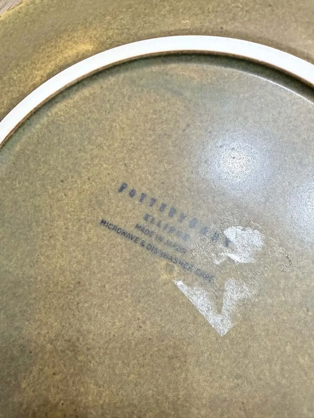 Pottery Barn pottery barn